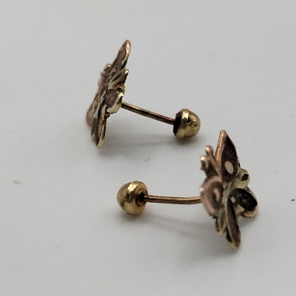 BROQUELES PAR ORO 10 K 0,50 GRMS (SEMINUEVO)