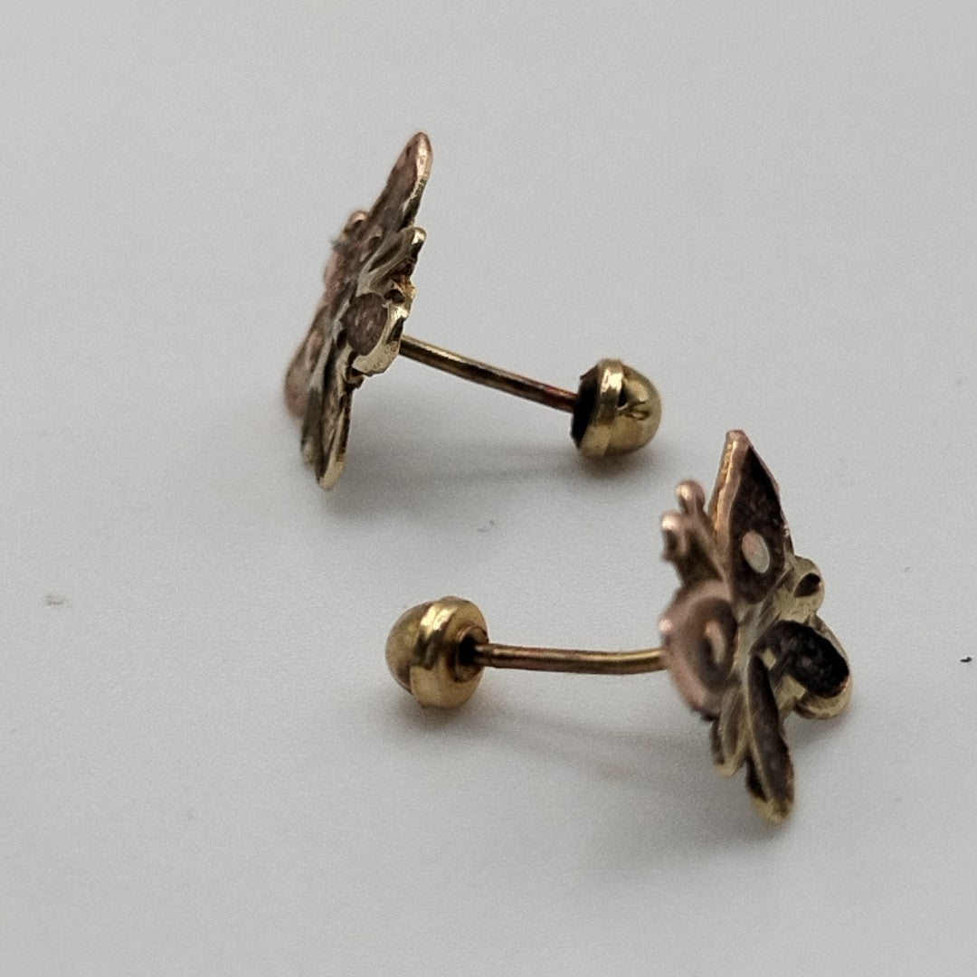 BROQUELES PAR ORO 10 K 0,50 GRMS (SEMINUEVO)