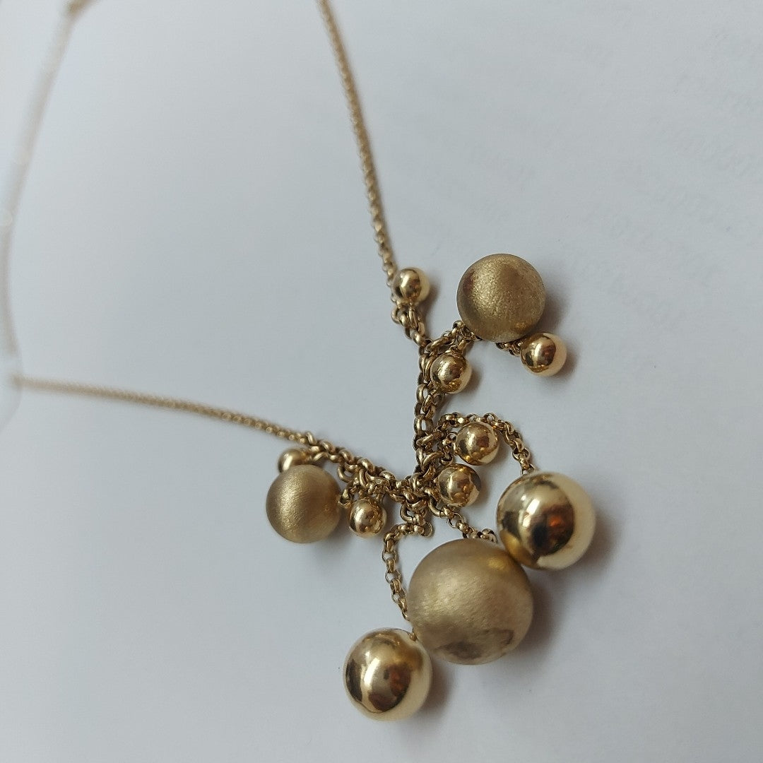 GARGANTILLA ORO 14 K 8.8 GRMS (SEMINUEVO)