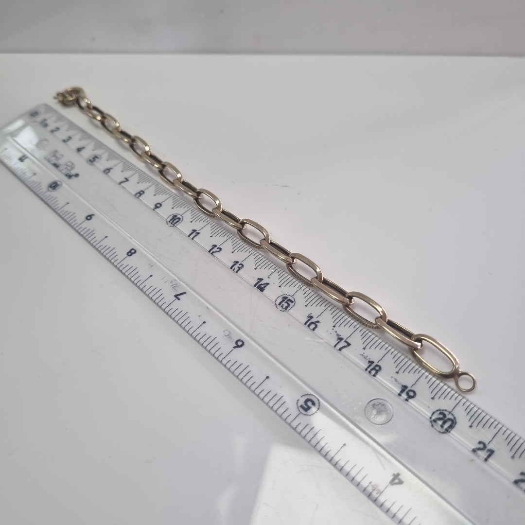 PULSERA ORO 10 K 3.7 GRMS (SEMINUEVO)