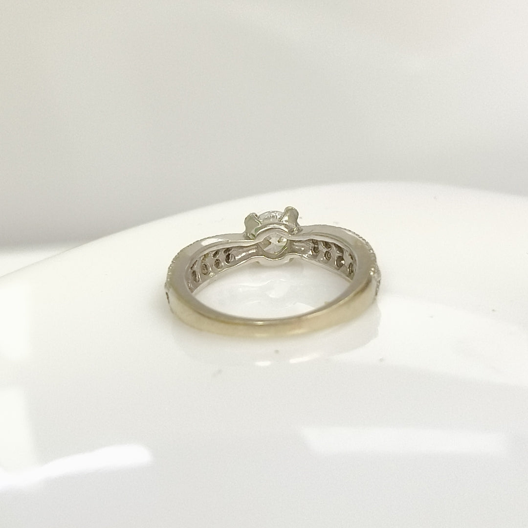 ANILLITO ORO 14 K 3.5 GRMS (SEMINUEVO)