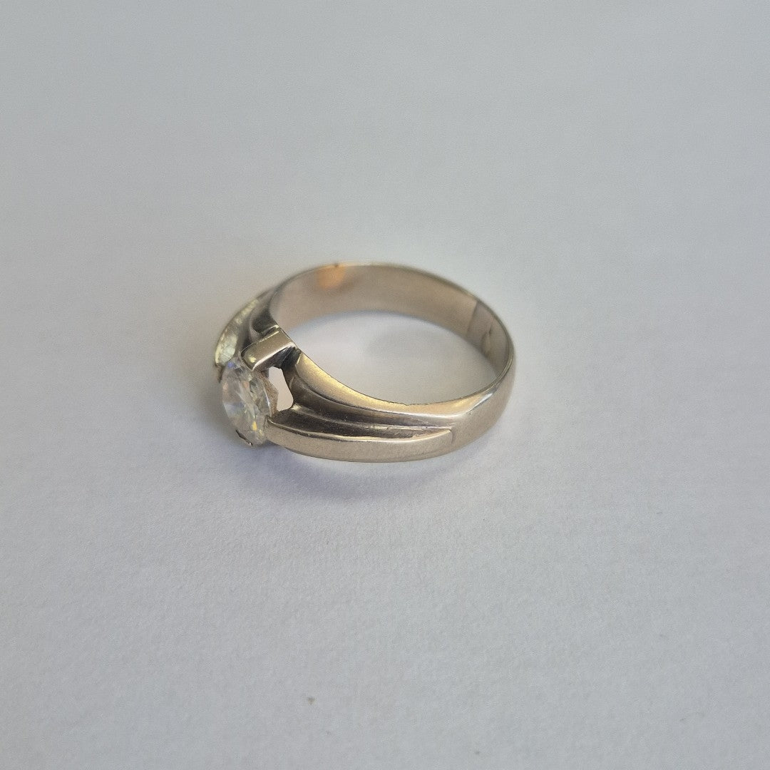 ANILLO ORO 14 K 6,50 GRMS (SEMINUEVO)