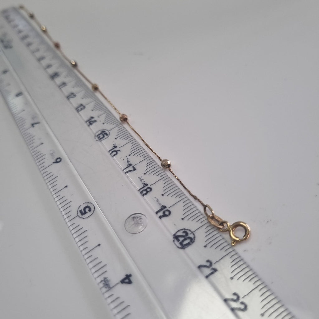 PULSERA ORO 10 K 0.9 GRMS (SEMINUEVO)
