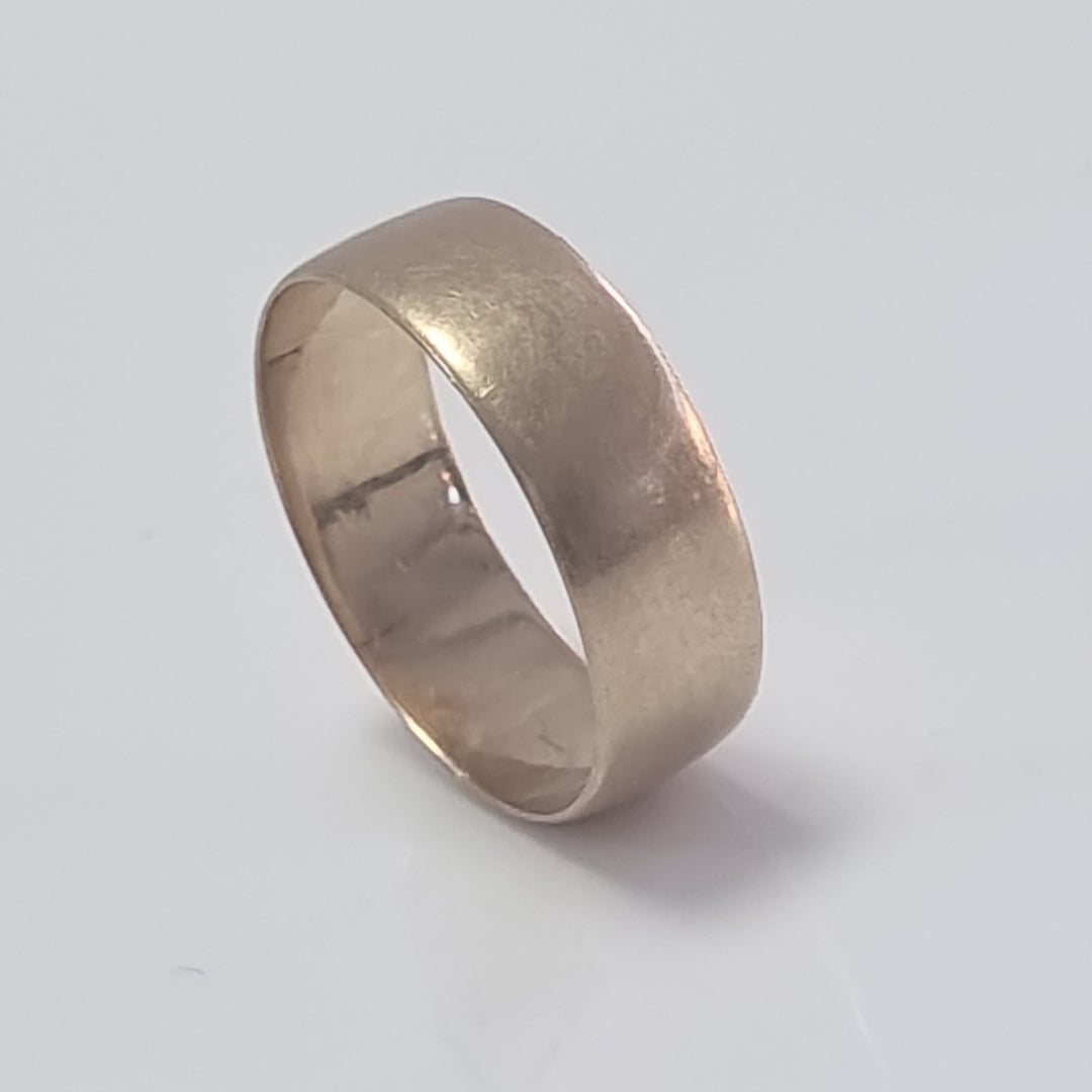 ARGOLLA ORO 14 K 2.2 GRMS (SEMINUEVO)