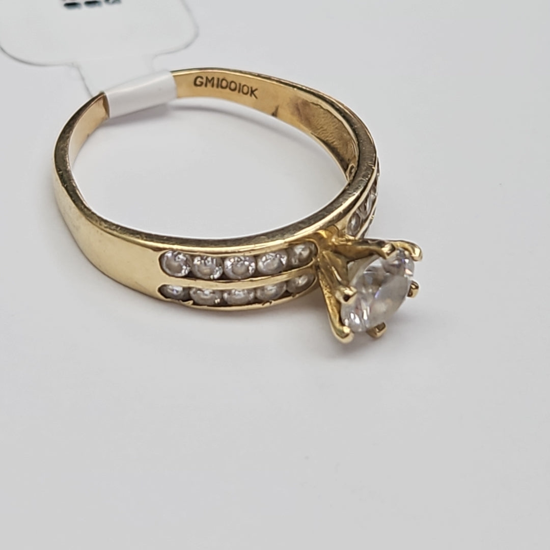 ANILLITO ORO 10 K 3,00 GRMS (SEMINUEVO)