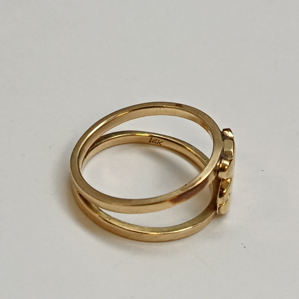 ANILLITO ORO 14 K 3.9 GRMS (SEMINUEVO)