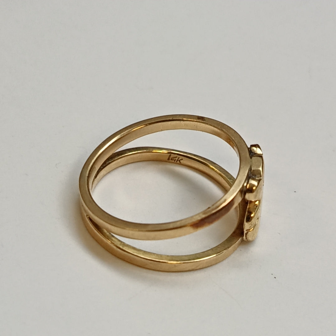 ANILLITO ORO 14 K 3.9 GRMS (SEMINUEVO)