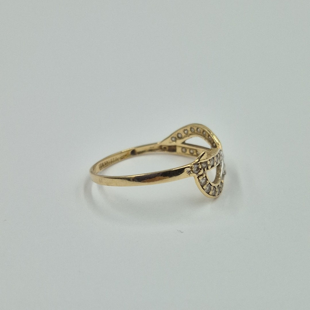ANILLITO ORO 14 K 1.1 GRMS (SEMINUEVO)