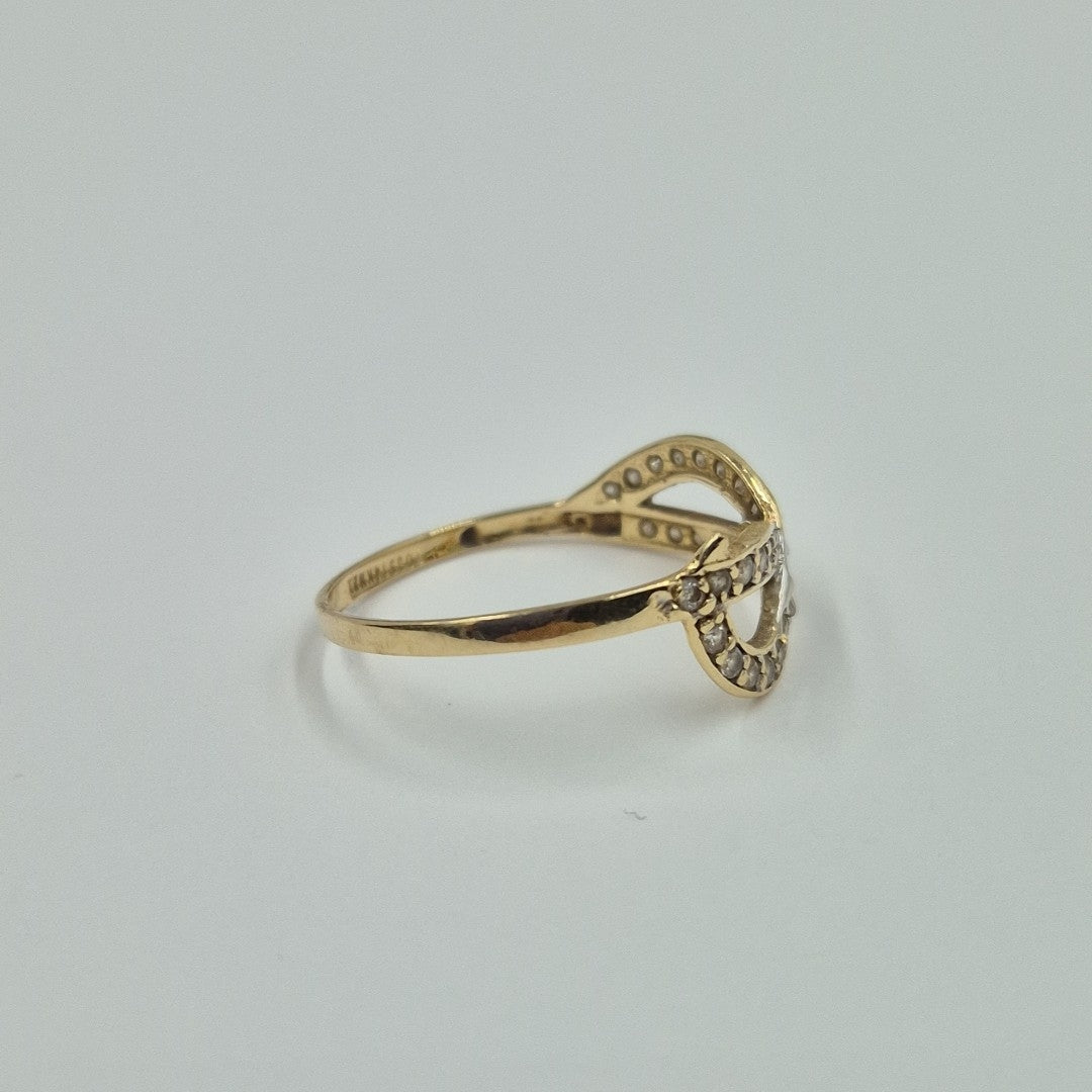 ANILLITO ORO 14 K 1.1 GRMS (SEMINUEVO)