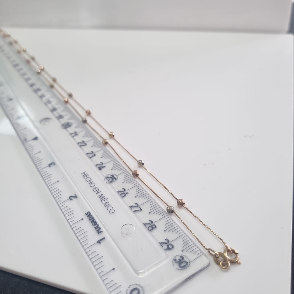 GARGANTILLA ORO 10 K 2.5 GRMS (SEMINUEVO)