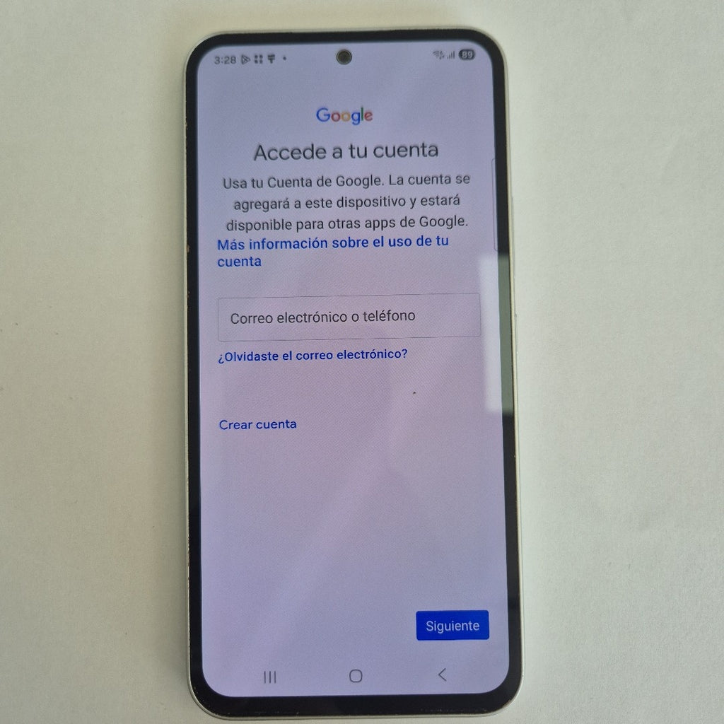 CELULAR SAMSUNG GALAXY A54 5G SM-A546E 128 GB 8 GB RAM (SEMINUEVO)