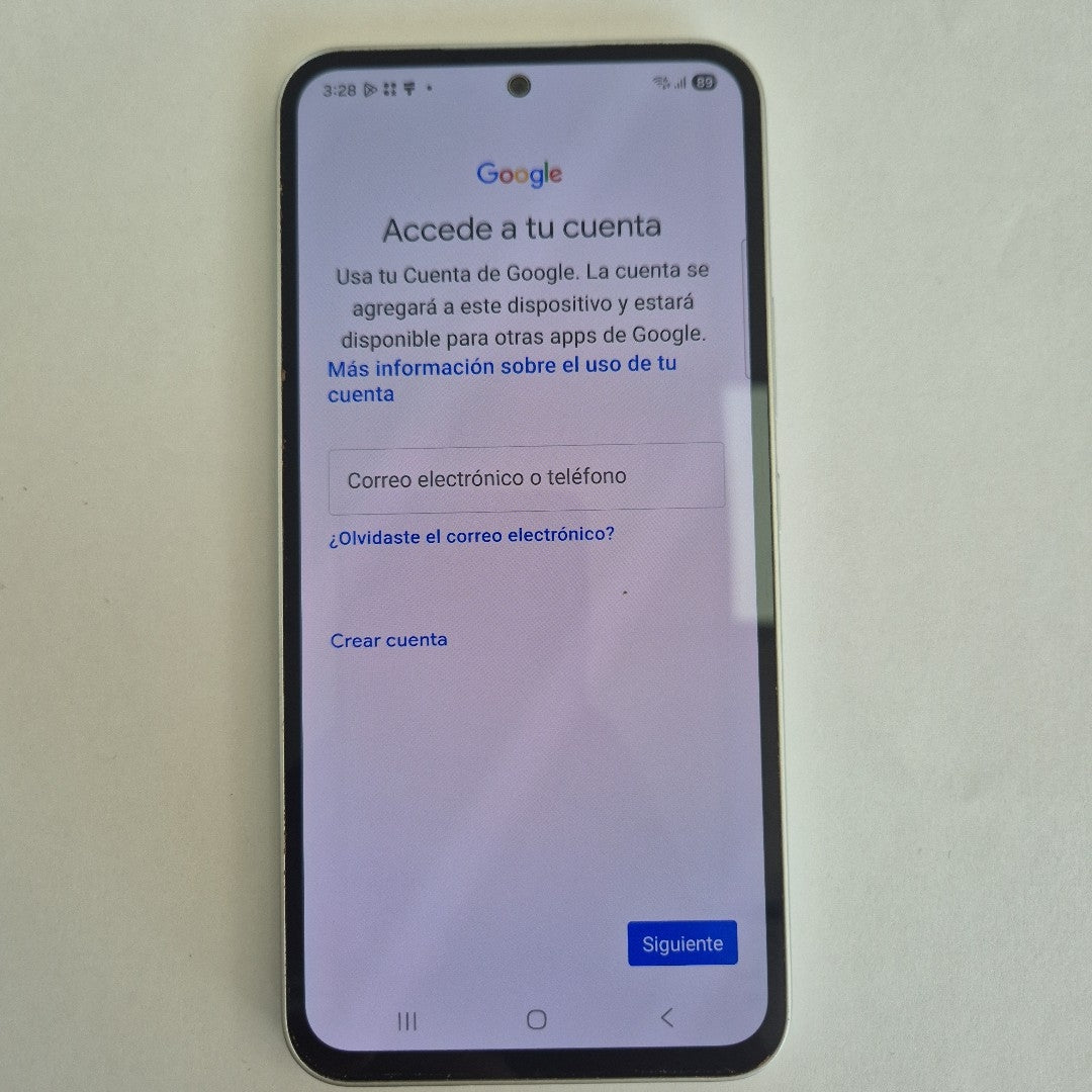 CELULAR SAMSUNG GALAXY A54 5G SM-A546E 128 GB 8 GB RAM (SEMINUEVO)