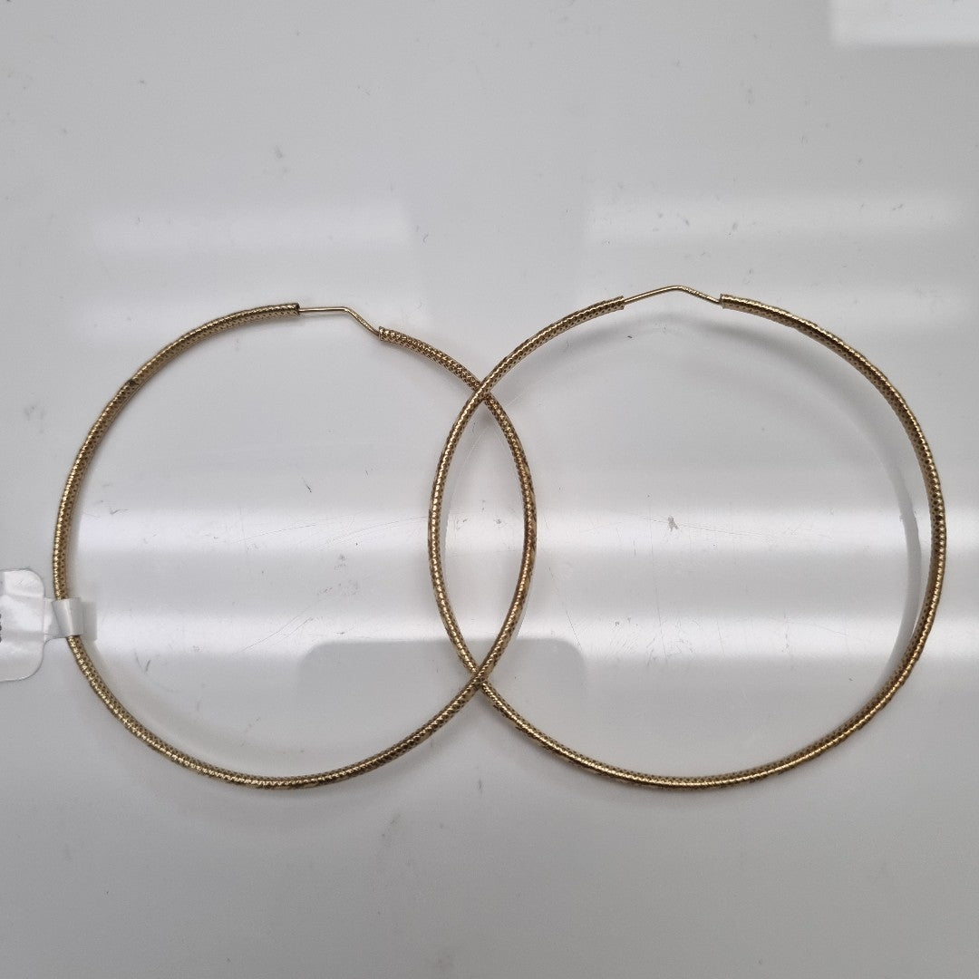 ARRACADAS PAR ORO 14 K 6 GRMS (SEMINUEVO)