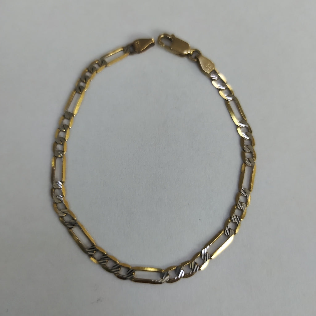 PULSERA ORO 14 K 3.6 GRMS (SEMINUEVO)