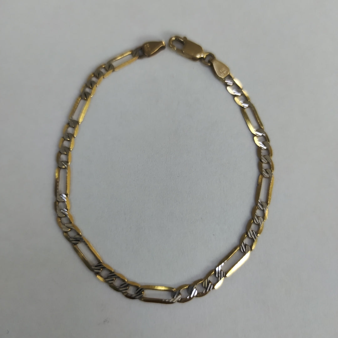 PULSERA ORO 14 K 3.6 GRMS (SEMINUEVO)