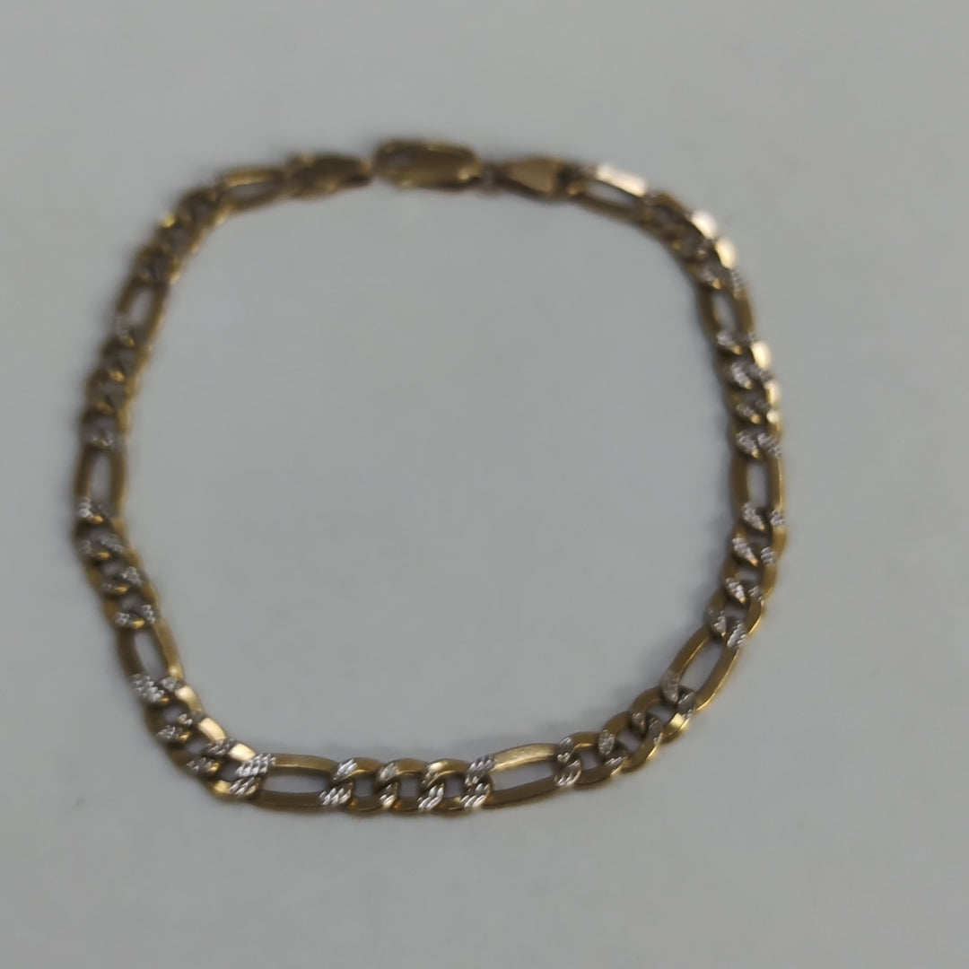 PULSERA ORO 14 K 4.1 GRMS (SEMINUEVO)