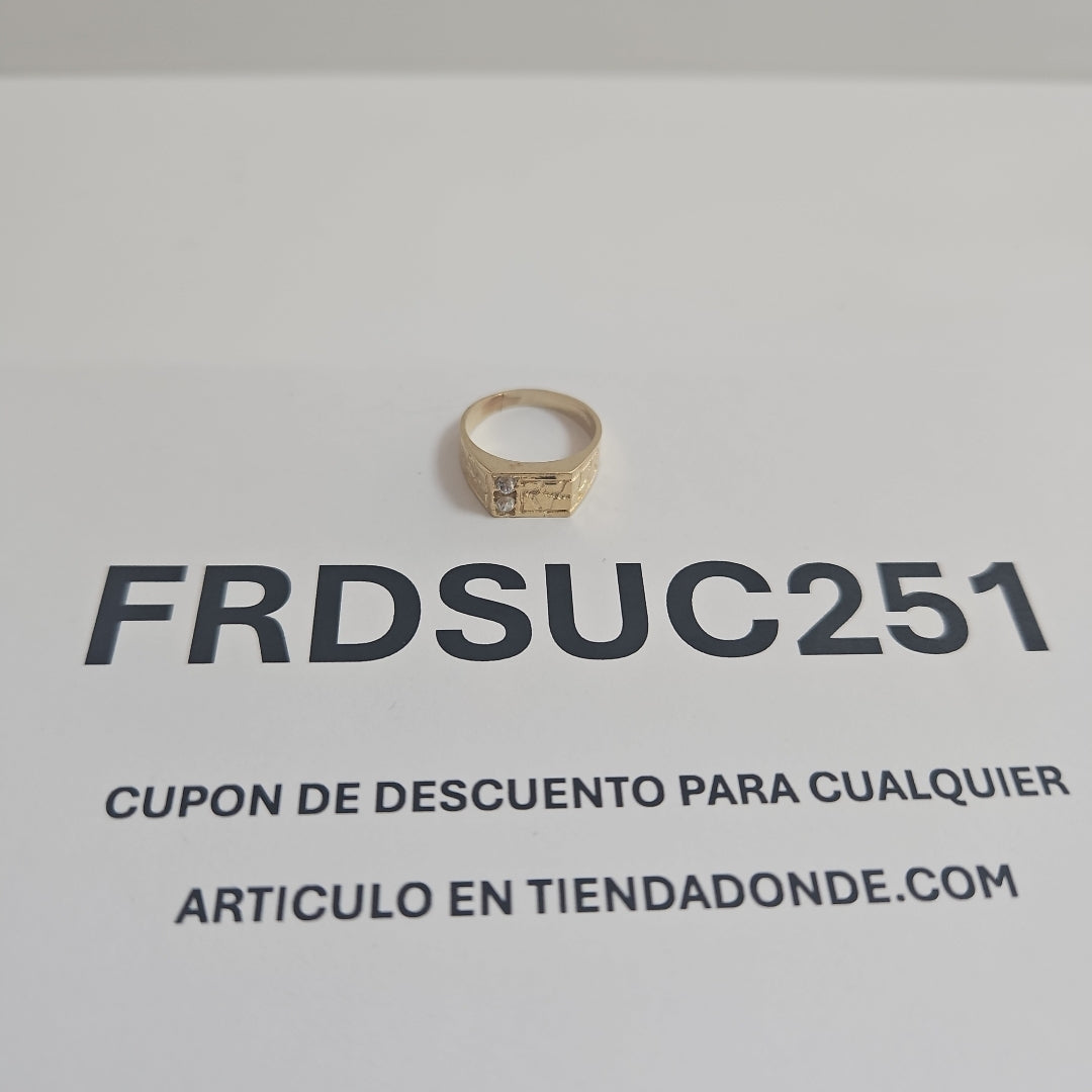 ANILLITO ORO 14 K 1,90 GRMS (SEMINUEVO)