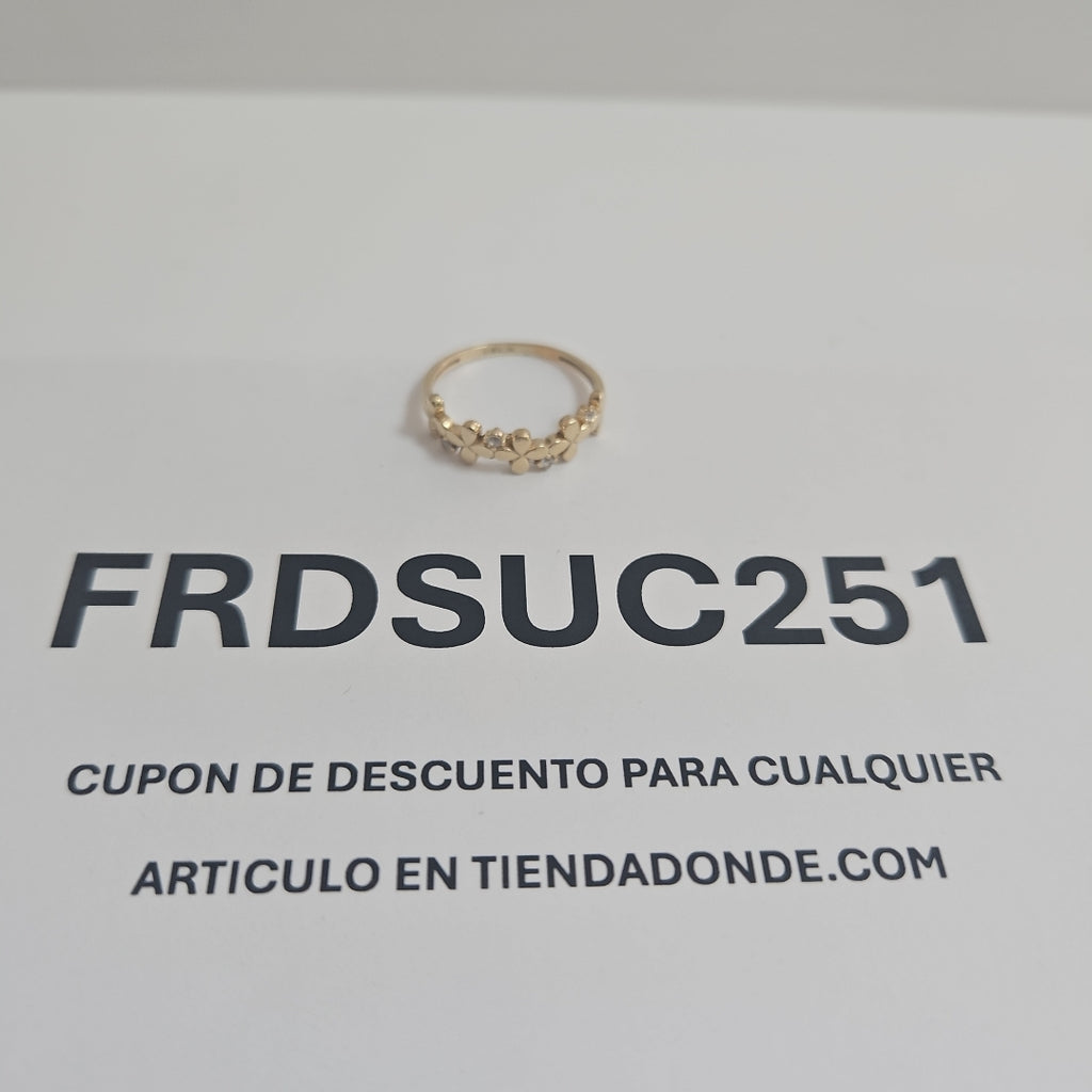 ANILLITO ORO 14 K 2 GRMS (SEMINUEVO)