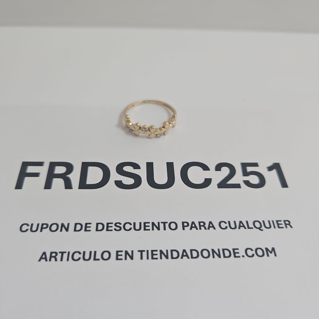 ANILLITO ORO 14 K 2 GRMS (SEMINUEVO)