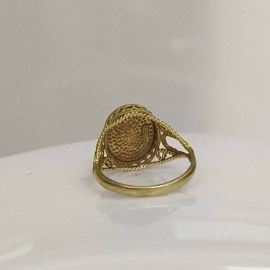 ANILLO ORO 14 K 3,20 GRMS (SEMINUEVO)