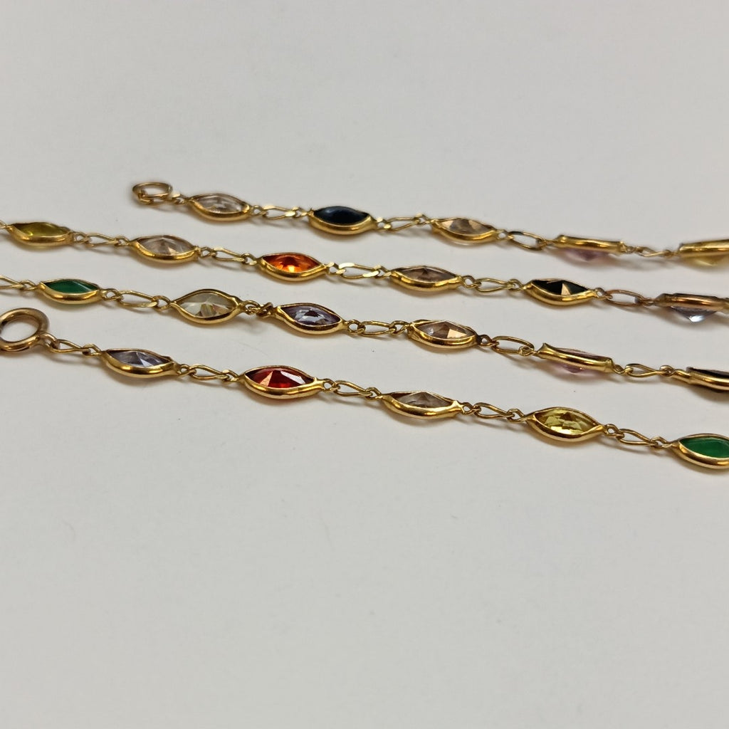 GARGANTILLA ORO 14 K 5.7 GRMS (SEMINUEVO)