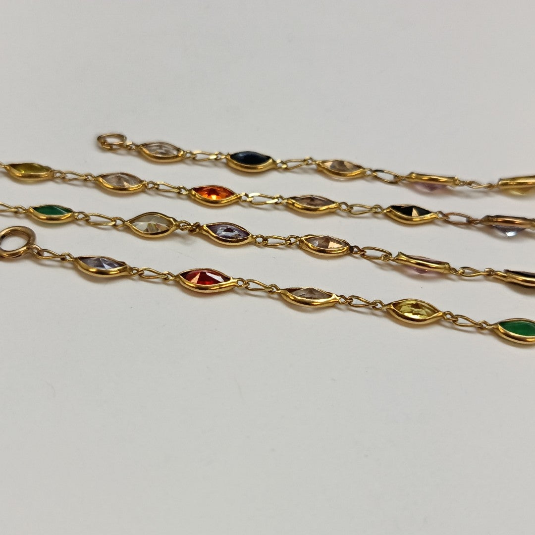 GARGANTILLA ORO 14 K 5.7 GRMS (SEMINUEVO)