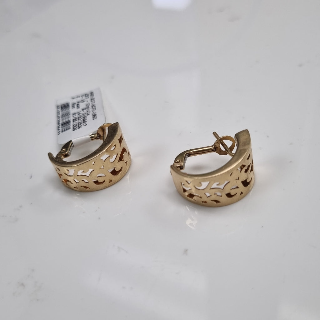 ARETES PAR ORO 14 K 5 GRMS (SEMINUEVO)