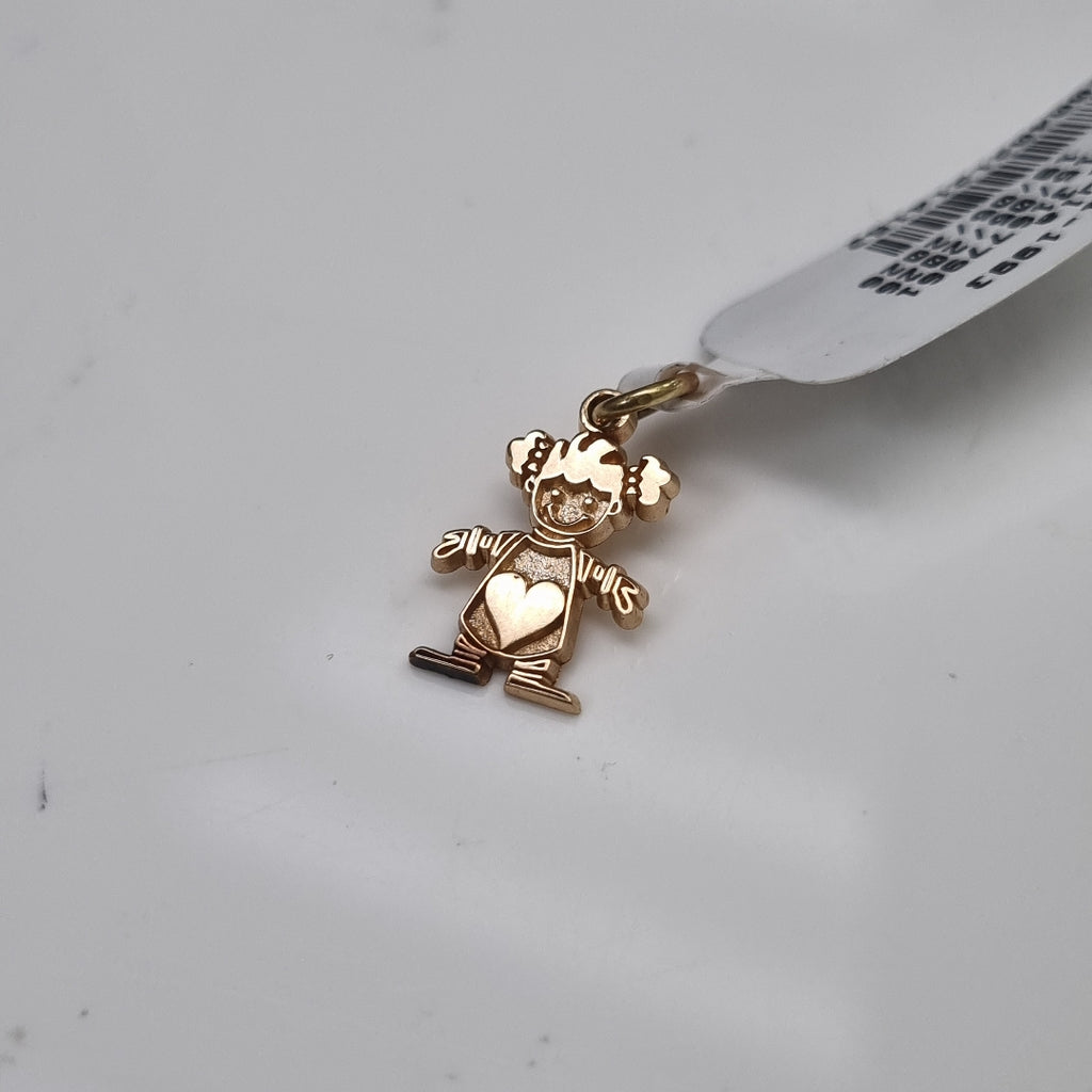 DIJE ORO 14 K 0.9 GRMS (SEMINUEVO)