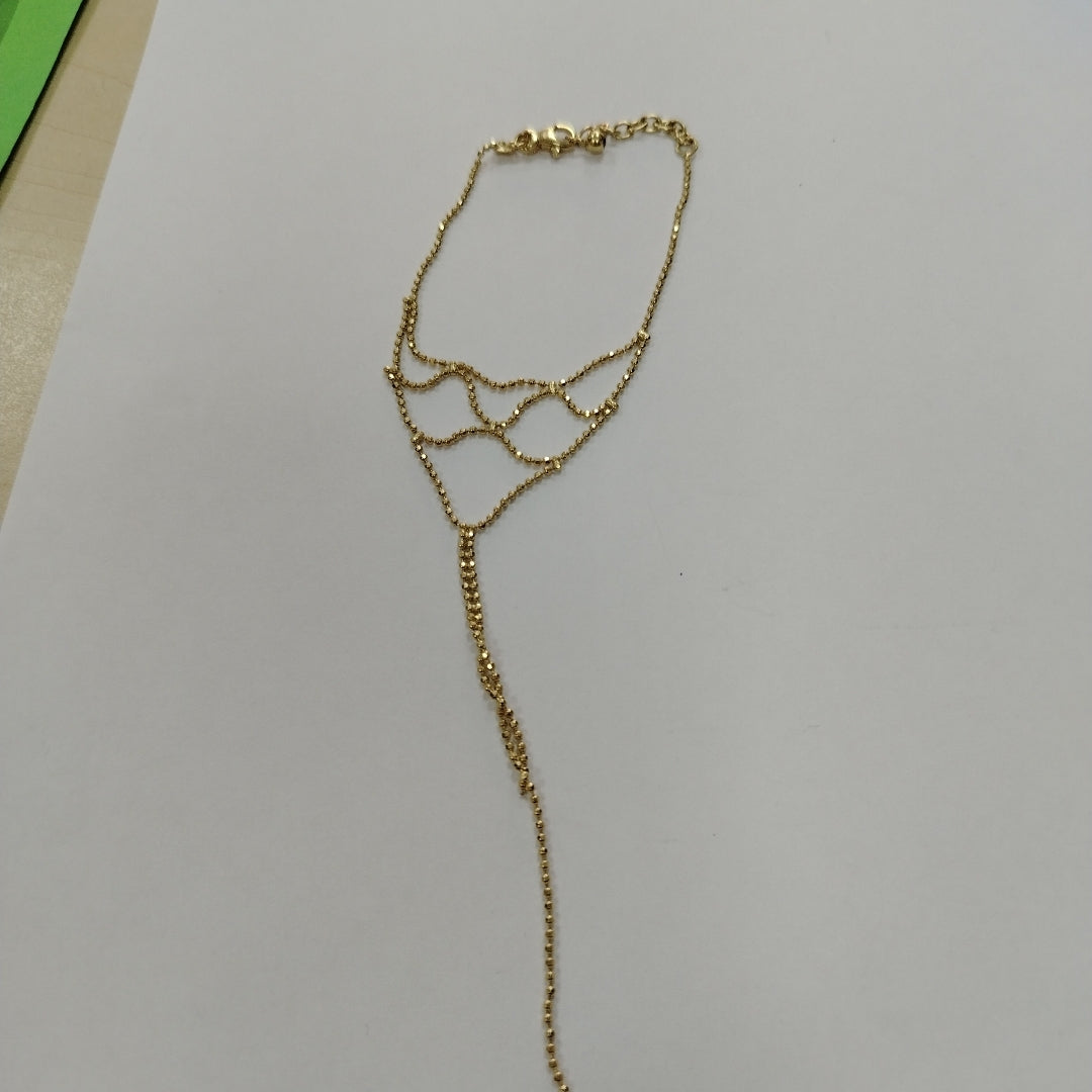 PULSERA ORO 10 K 4.8 GRMS (SEMINUEVO)