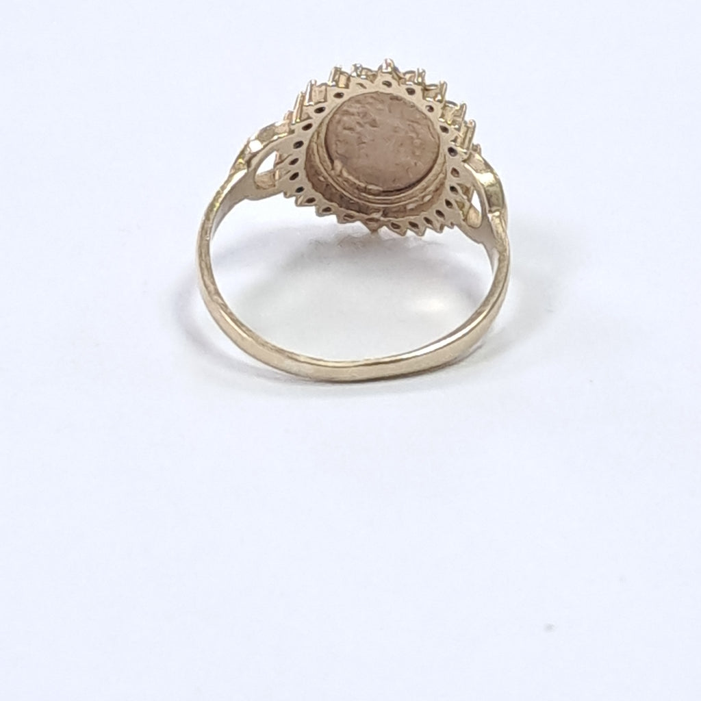 ANILLITO ORO 10 K 2,20 GRMS (SEMINUEVO)
