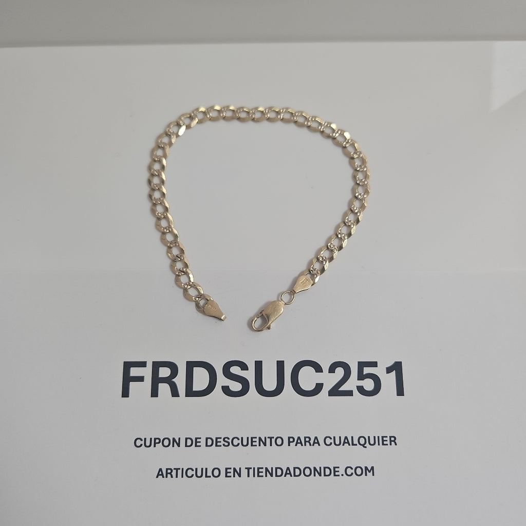 PULSERA ORO 14 K 10,00 GRMS (SEMINUEVO)