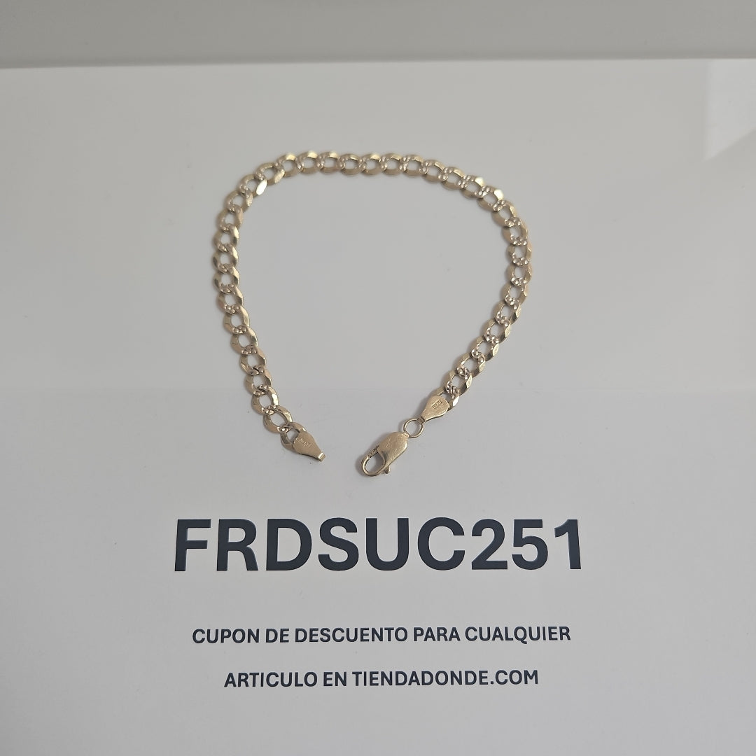 PULSERA ORO 14 K 10,00 GRMS (SEMINUEVO)