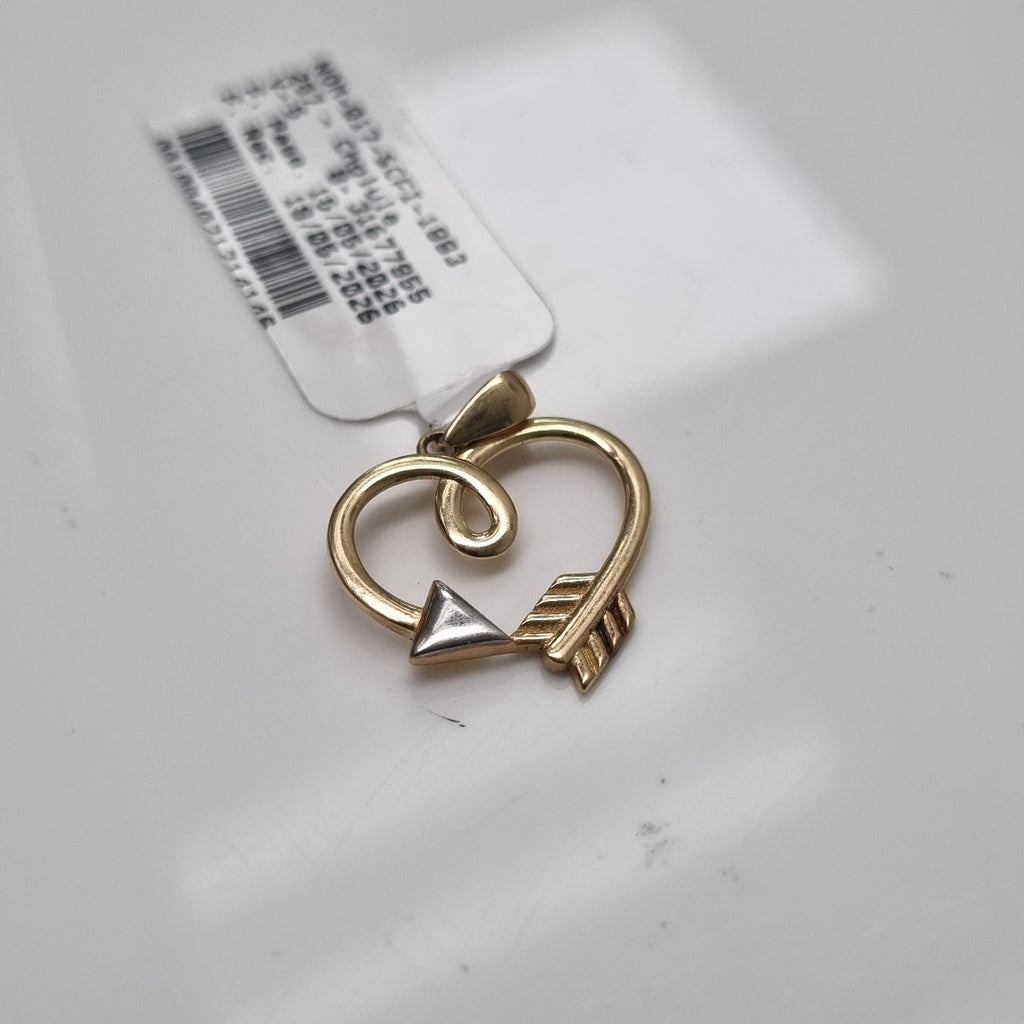 DIJE ORO, ORO COMBINADO 14 K 1.1 GRMS (SEMINUEVO)