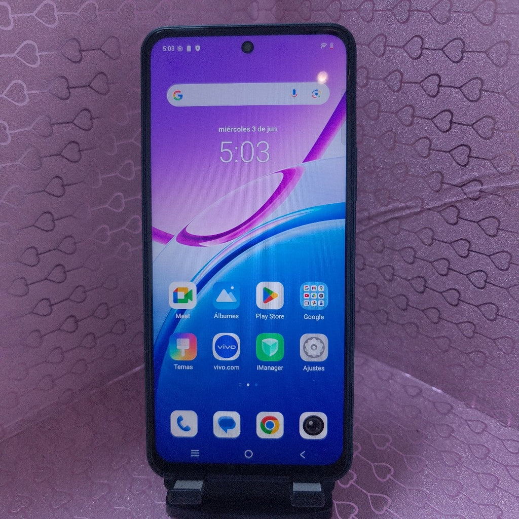 CELULAR VIVO Y21D V2520 (2025) 256 GB 6 GB RAM (SEMINUEVO)