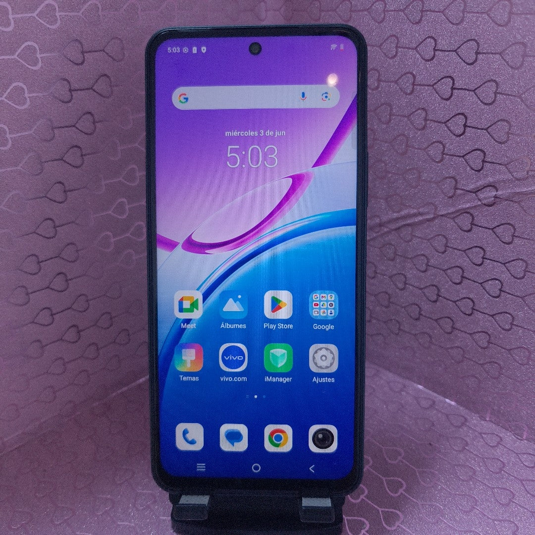 CELULAR VIVO Y21D V2520 (2025) 256 GB 6 GB RAM (SEMINUEVO)
