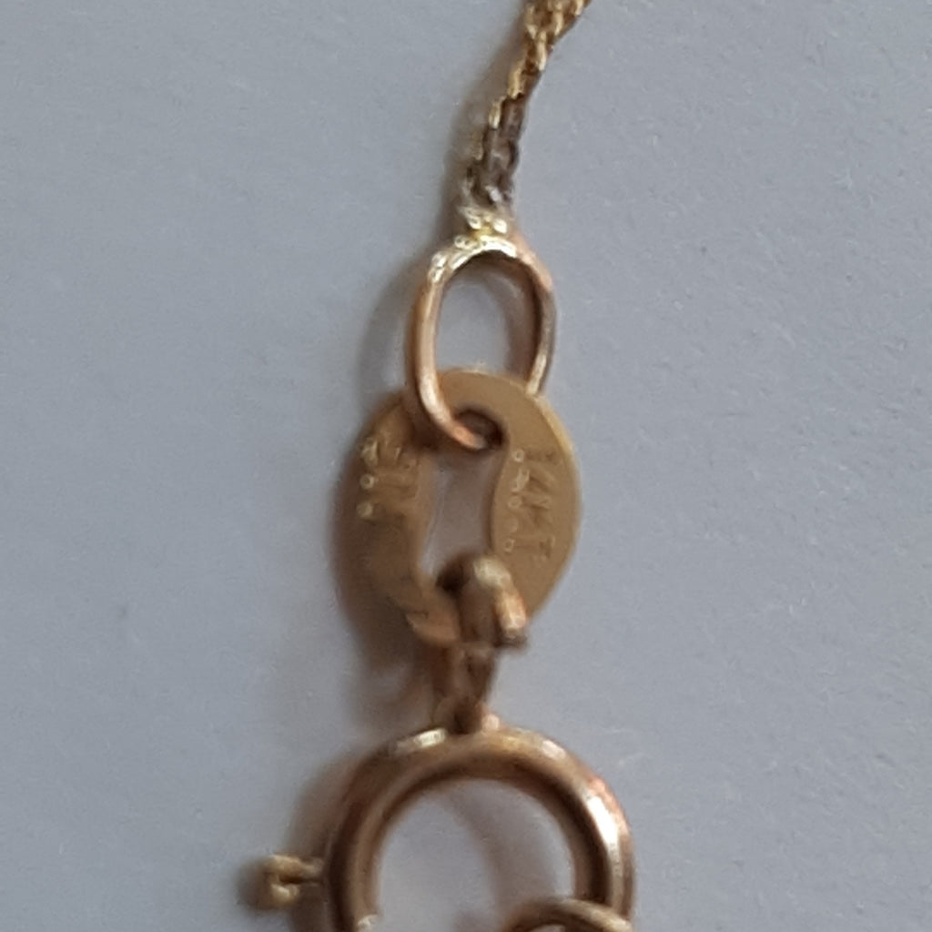 CADENA ORO 14 K 1 GRMS (SEMINUEVO)