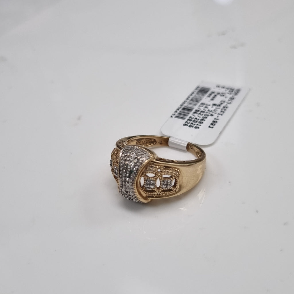 ANILLITO ORO, RODIADO 14 K 5.2 GRMS (SEMINUEVO)