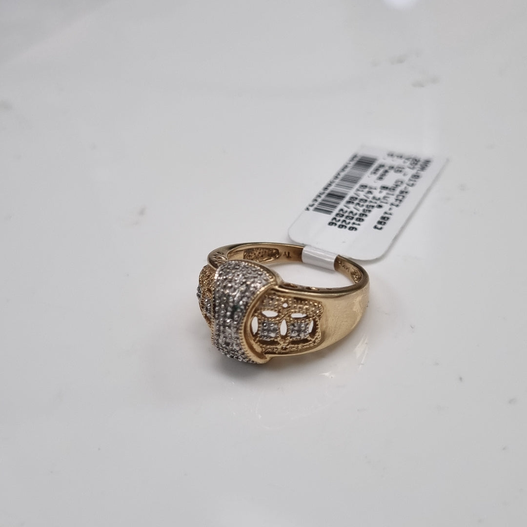 ANILLITO ORO, RODIADO 14 K 5.2 GRMS (SEMINUEVO)