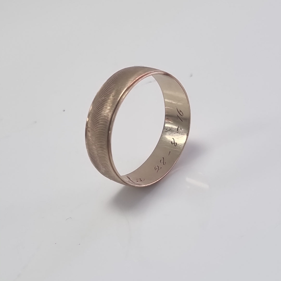 ARGOLLA ORO 14 K 3 GRMS (SEMINUEVO)