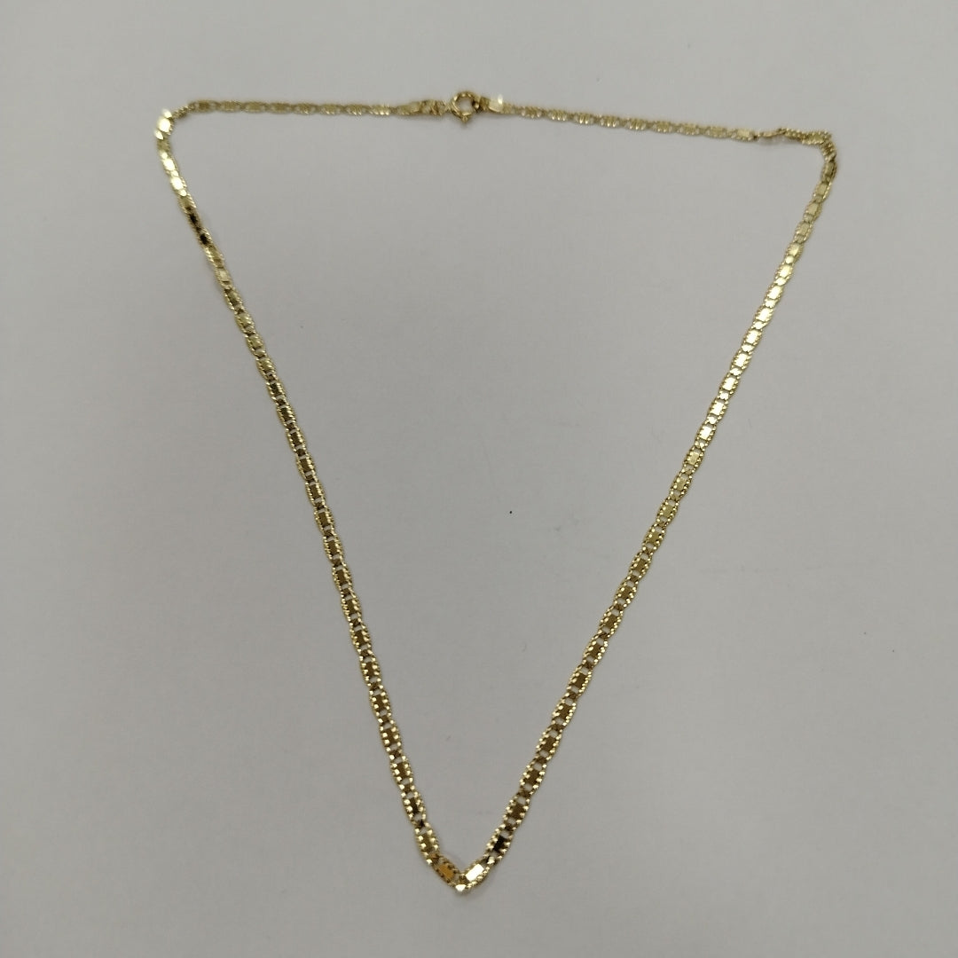 CADENA ORO 10 K 3.4 GRMS (SEMINUEVO)