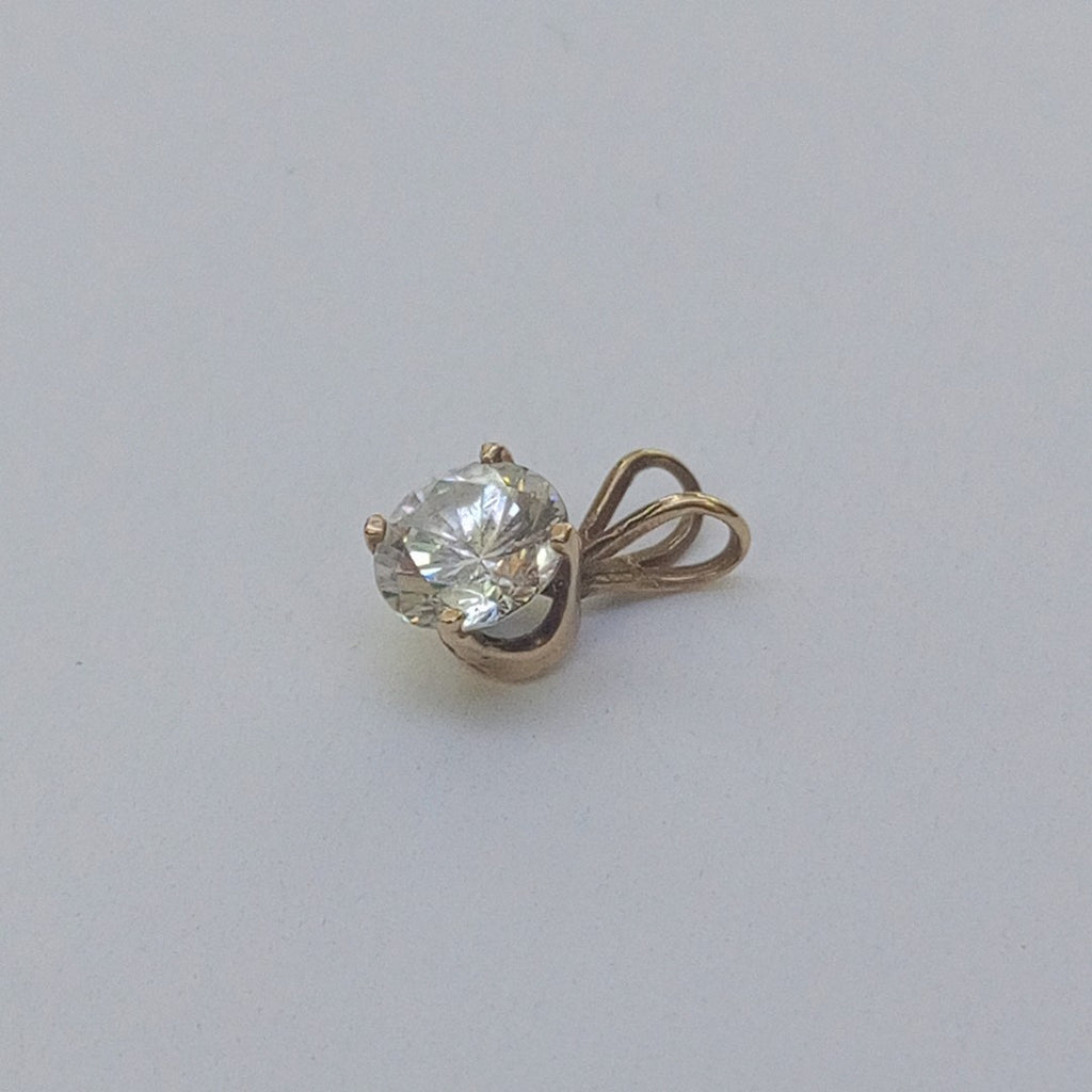 DIJE ORO 14 K 1,00 GRMS (SEMINUEVO)