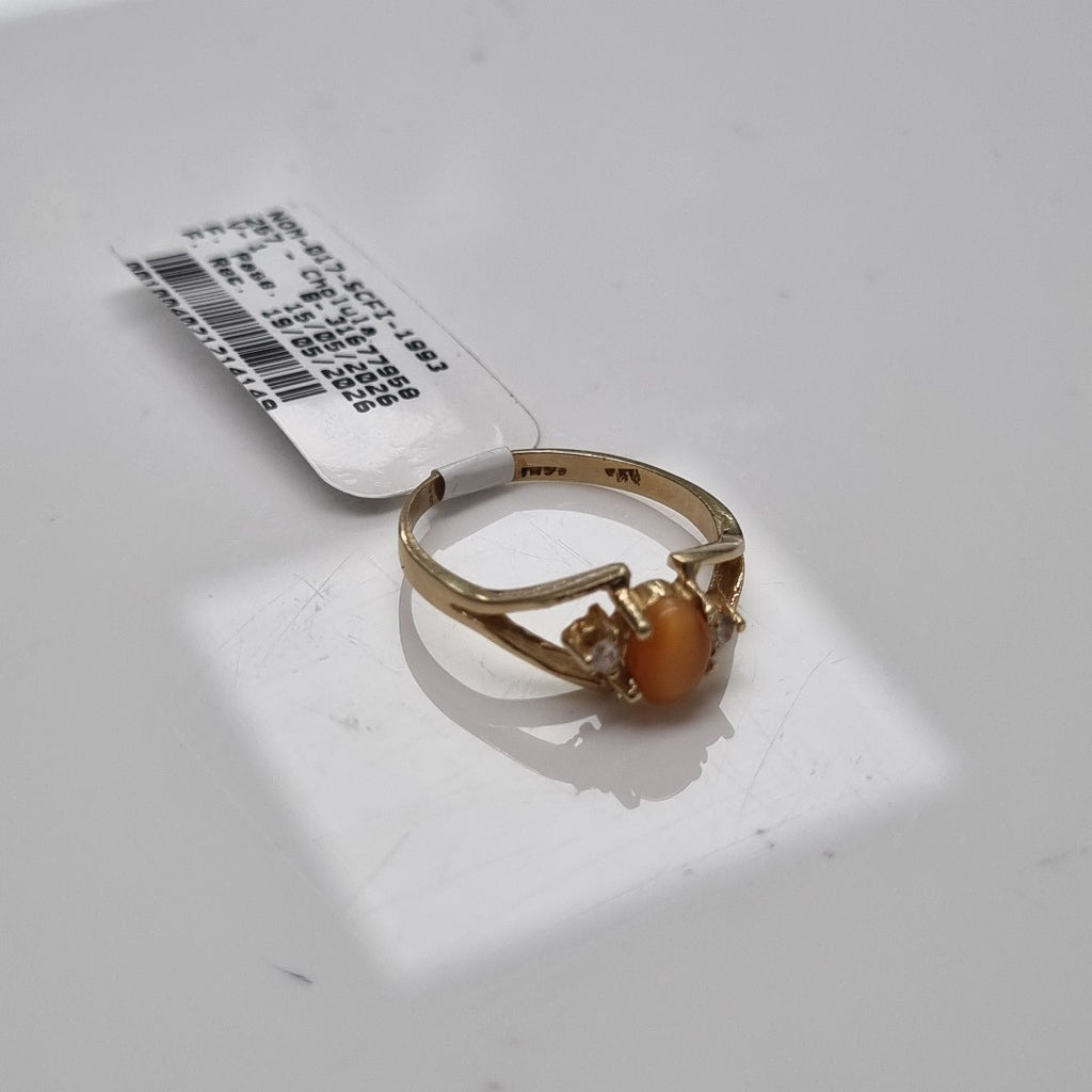 ANILLITO ORO 14 K 1.9 GRMS (SEMINUEVO)
