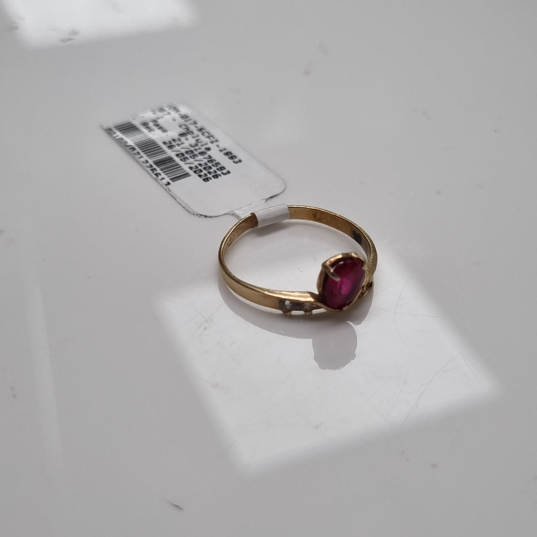 ANILLITO ORO 14 K 1.7 GRMS (SEMINUEVO)