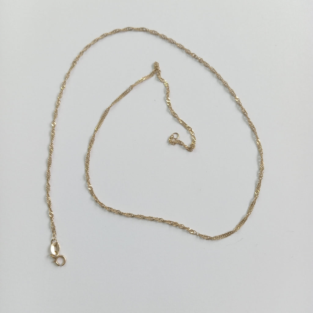 CADENA ORO 10 K 2.4 GRMS (SEMINUEVO)