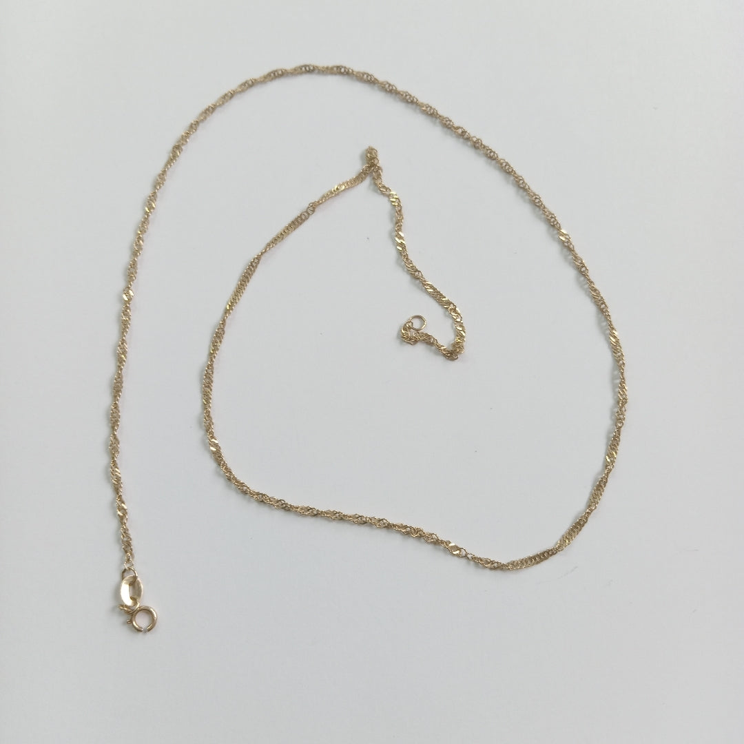 CADENA ORO 10 K 2.4 GRMS (SEMINUEVO)