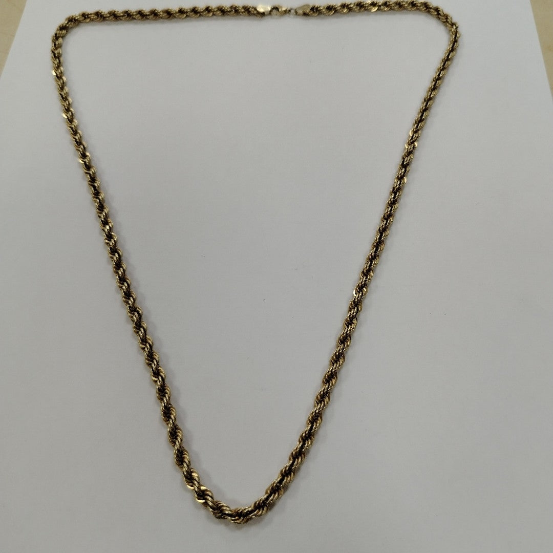 CADENA ORO 14 K 11.9 GRMS (SEMINUEVO)