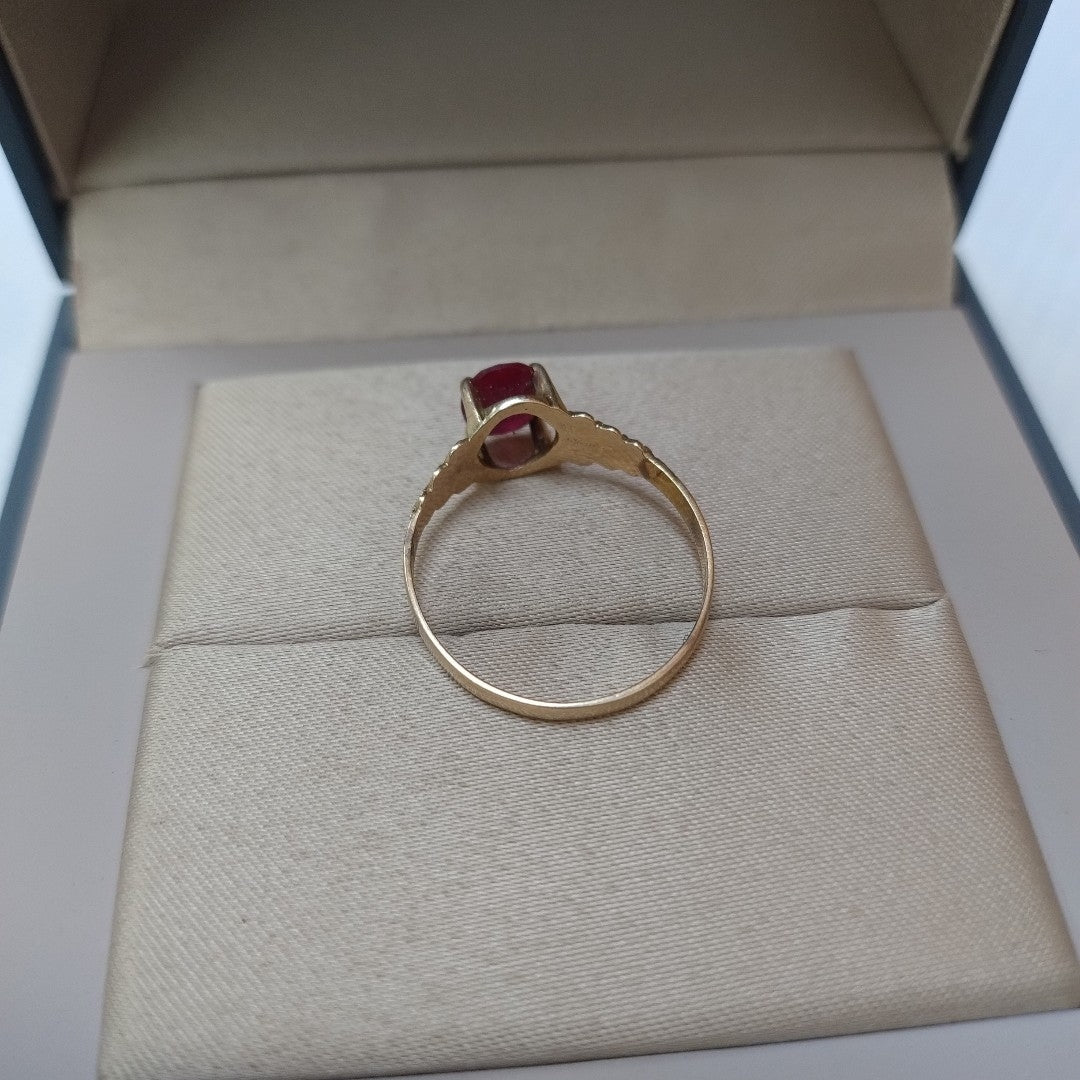 ANILLO ORO 8 K 1,70 GRMS (SEMINUEVO)
