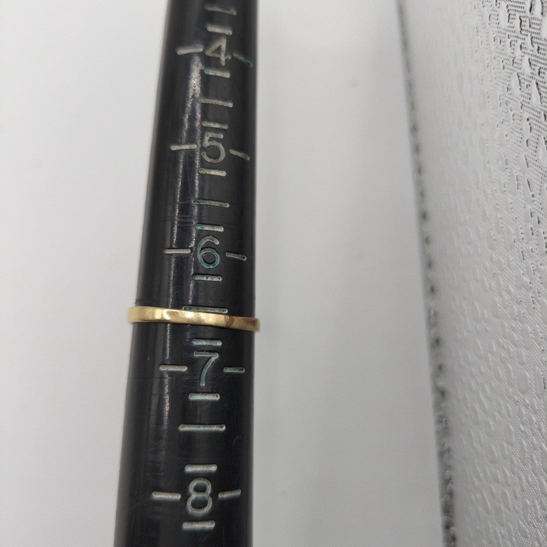 SOLITARIO ORO 14 K 1,80 GRMS (SEMINUEVO)