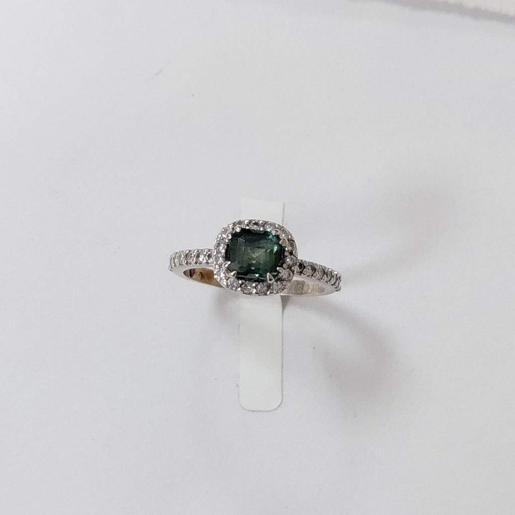 ANILLITO ORO BLANCO 14 K 2.4 GRMS (SEMINUEVO)