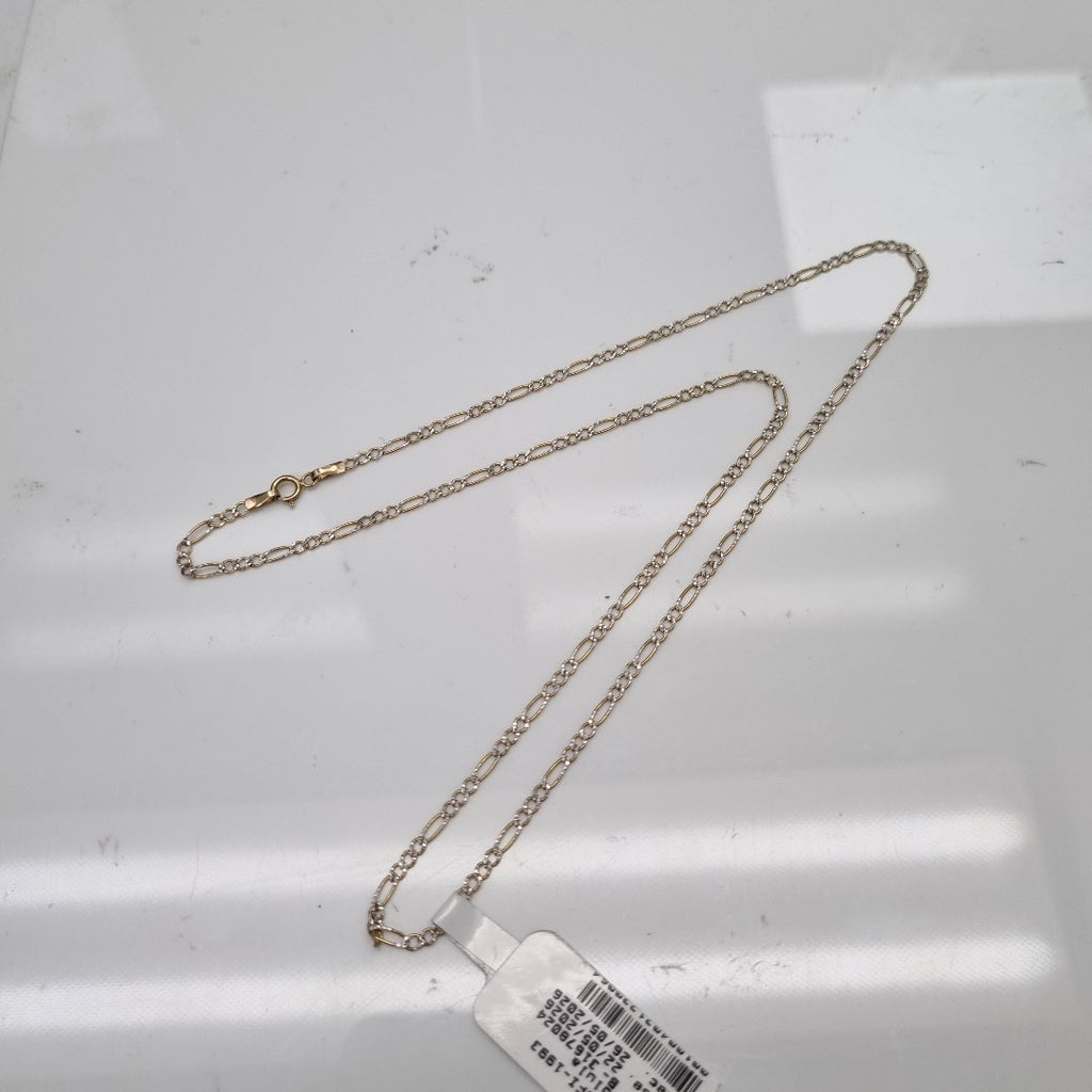 CADENA ORO, RODIADO 10 K 2.7 GRMS (SEMINUEVO)